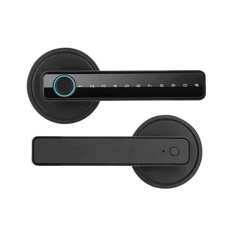 Bluetooth-Connected Smart Fingerprint Door Lock