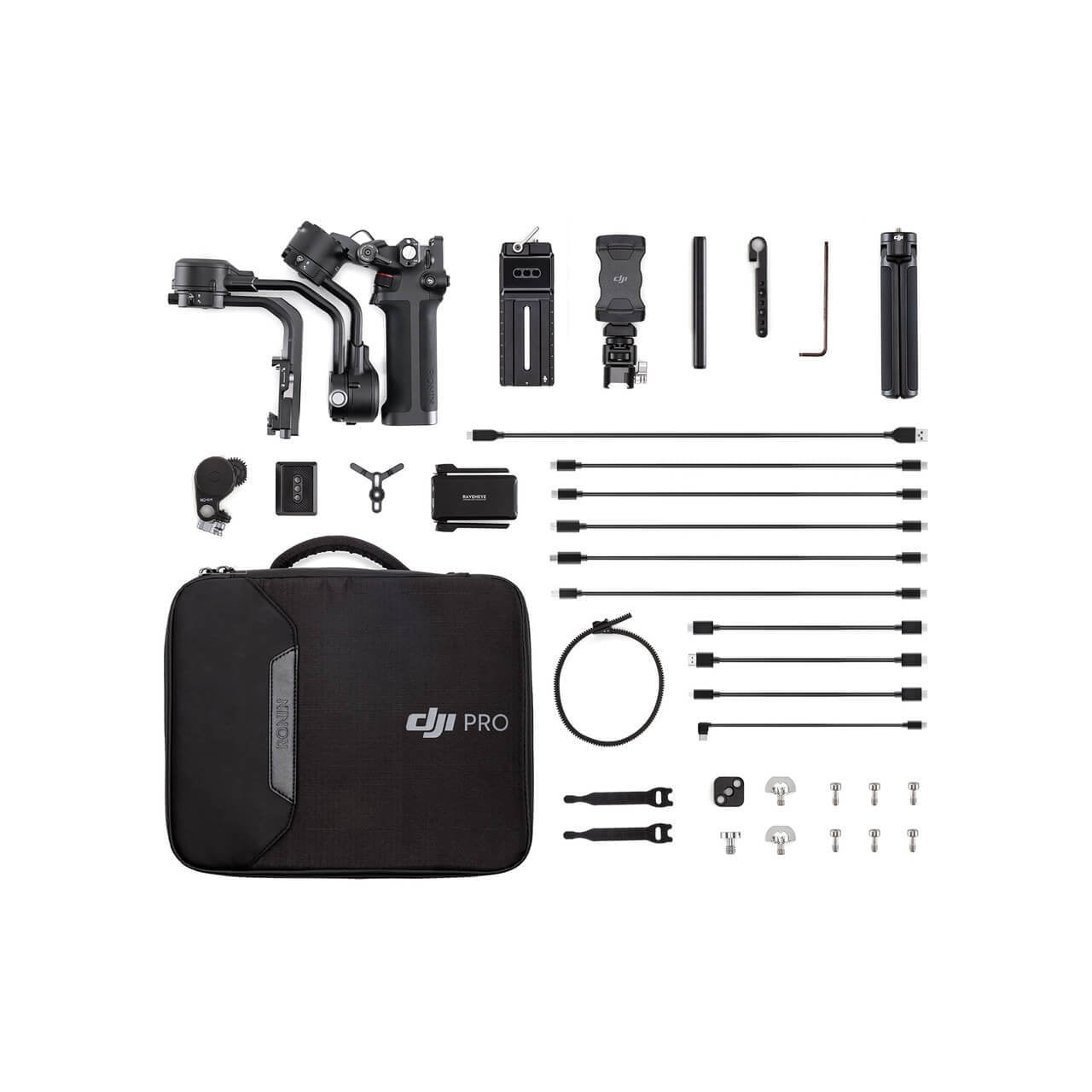 DJI RSC 2 Handheld Gimbal – Full-Frame DSLR Camera Stabilizer Famies by Dams