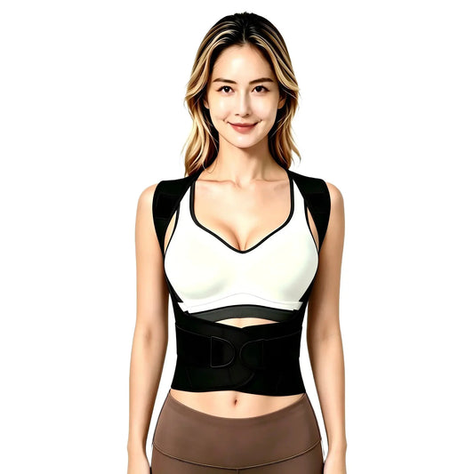 Adjustable Posture Corrector – X-Cross Back & Shoulder Support Brace Famies by Dams