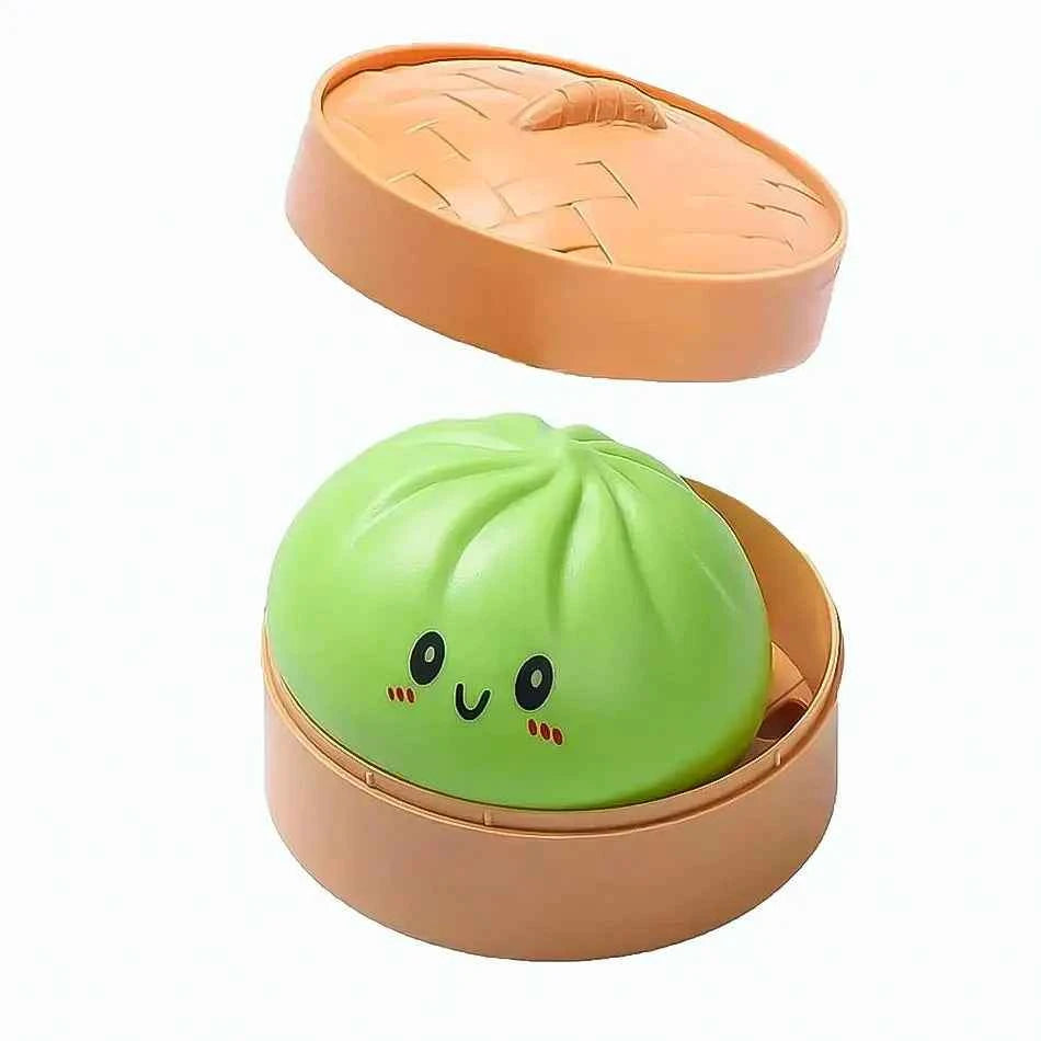 Dumpling Squishy Stress Relief Toy – Soft Sensory Fidget