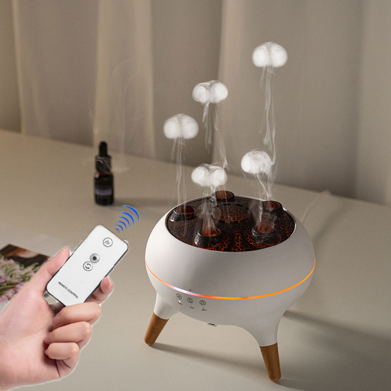 Jellyfish Essential Oil Humidifier & Aroma Diffuser Famies by Dams