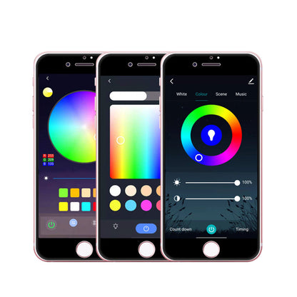 Wi-Fi Smart LED Bulb – RGBCW Colour Changing, Alexa & Google Compatible Famies by Dams