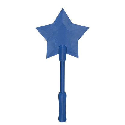 Magic Glow Wand – 3D Printed LED Star Wand with NFC Card Slot Famies by Dams