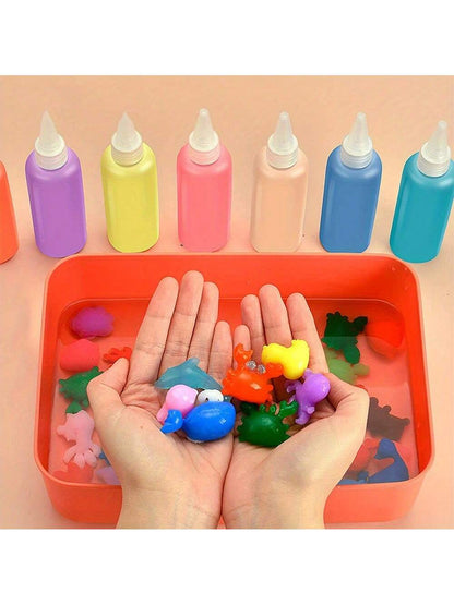 Magic Water Elf Toy – Aqua Fairy Gel Art Kit for Kids Famies by Dams
