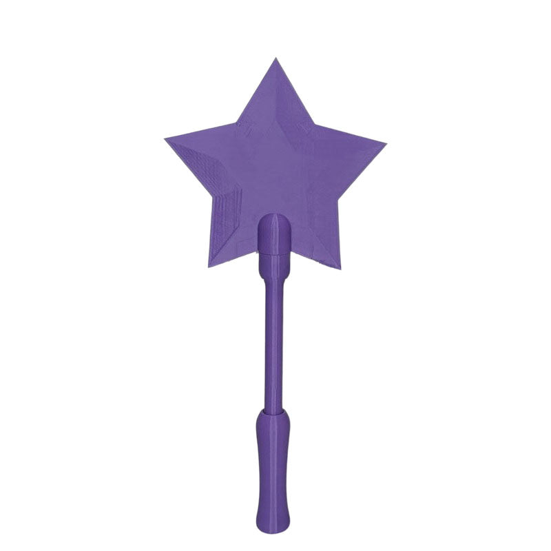 Magic Glow Wand – 3D Printed LED Star Wand with NFC Card Slot Famies by Dams