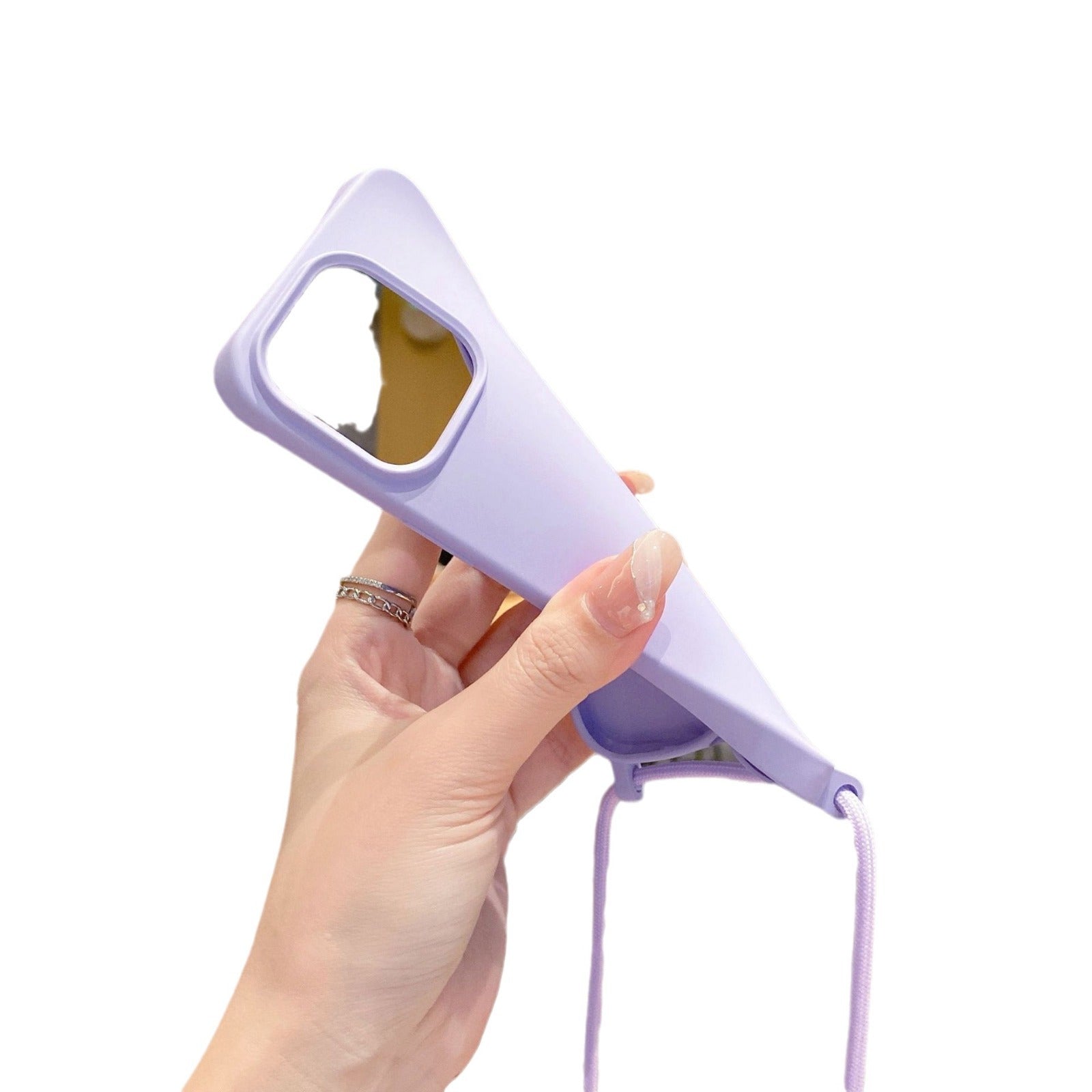 Minimalist Lanyard iPhone Case – Drop-Protection with Strap Famies by Dams