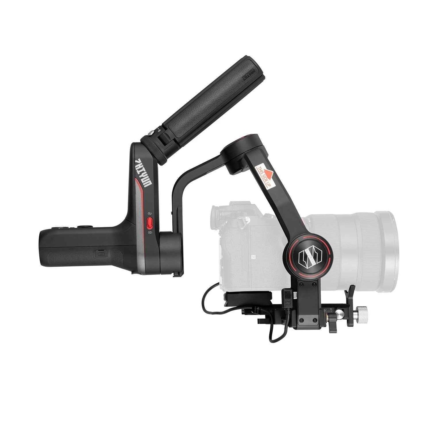 Single Lens Reflex Mirrorless Camera Hand-held Tripod Head Stabilizer