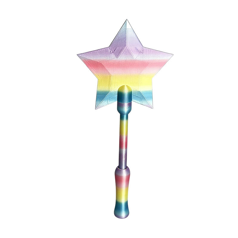 Magic Glow Wand – 3D Printed LED Star Wand with NFC Card Slot Famies by Dams