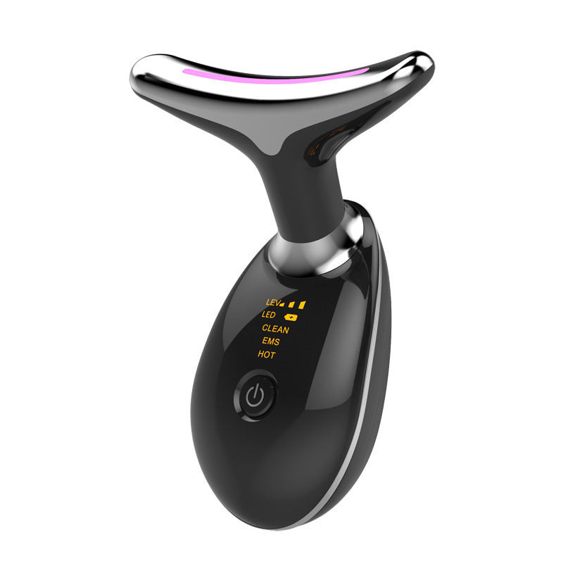 Neck Massager with 7-Colour Light Therapy – Wrinkle Care & Relief Famies by Dams