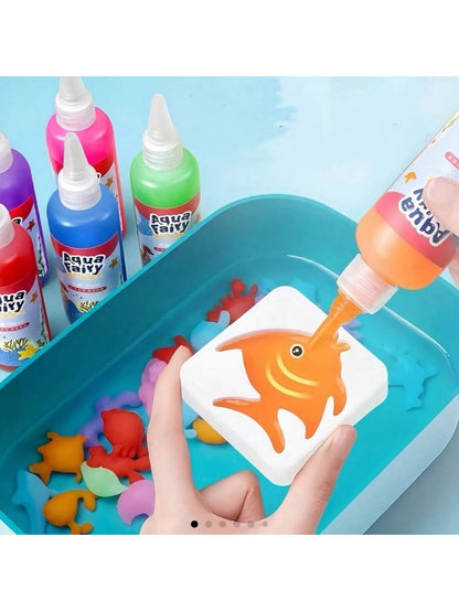 Magic Water Elf Toy – Aqua Fairy Gel Art Kit for Kids Famies by Dams