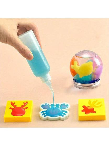 Magic Water Elf Toy – Aqua Fairy Gel Art Kit for Kids Famies by Dams