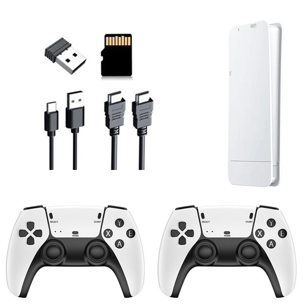 HDMI Retro Gaming Stick – 40,000+ Classic Games, 2 Wireless Controllers Famies by Dams