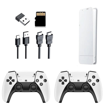 HDMI Retro Gaming Stick – 40,000+ Classic Games, 2 Wireless Controllers Famies by Dams
