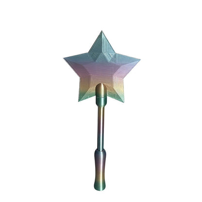Magic Glow Wand – 3D Printed LED Star Wand with NFC Card Slot Famies by Dams