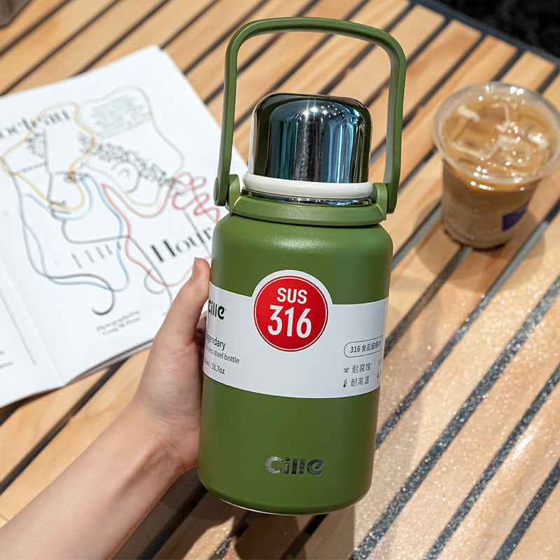 Cille Thermal Mug - Travel & Outdoor