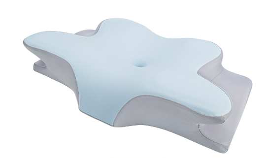 Ergonomic Cervical Neck Pillow – Contour Memory Foam Support Famies by Dams