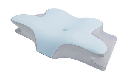 Ergonomic Cervical Neck Pillow – Contour Memory Foam Support Famies by Dams