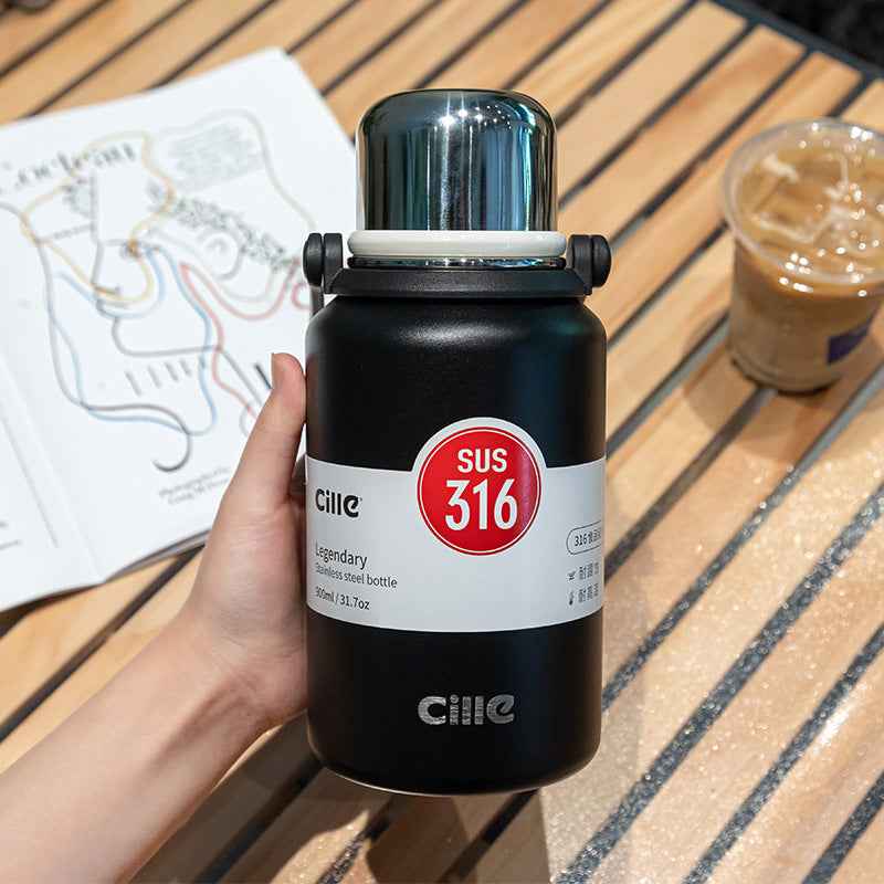 Cille Thermal Mug - Travel & Outdoor