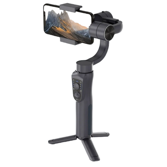 S5B Handheld 3-Axis Gimbal Stabilizer – for Smartphones & Cameras Famies by Dams