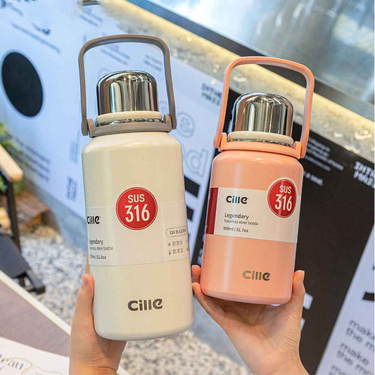 Cille Thermal Mug - Travel & Outdoor
