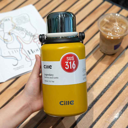 Cille Thermal Mug - Travel & Outdoor