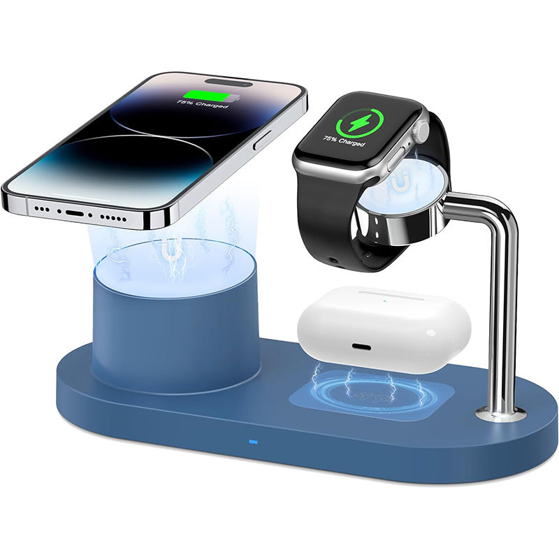 MagSafe 3-in-1 Wireless Charging Station – iPhone, Watch & AirPods Famies by Dams