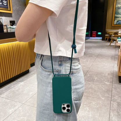 Minimalist Lanyard iPhone Case – Drop-Protection with Strap Famies by Dams