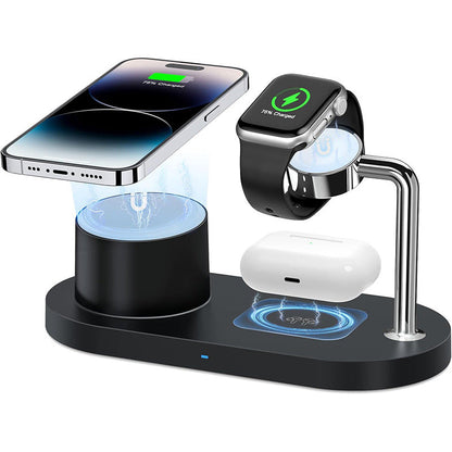 MagSafe 3-in-1 Wireless Charging Station – iPhone, Watch & AirPods Famies by Dams