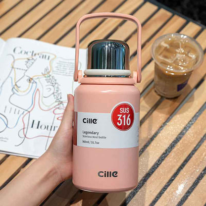 Cille Thermal Mug - Travel & Outdoor