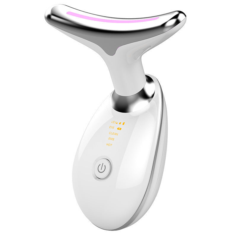 Neck Massager with 7-Colour Light Therapy – Wrinkle Care & Relief Famies by Dams