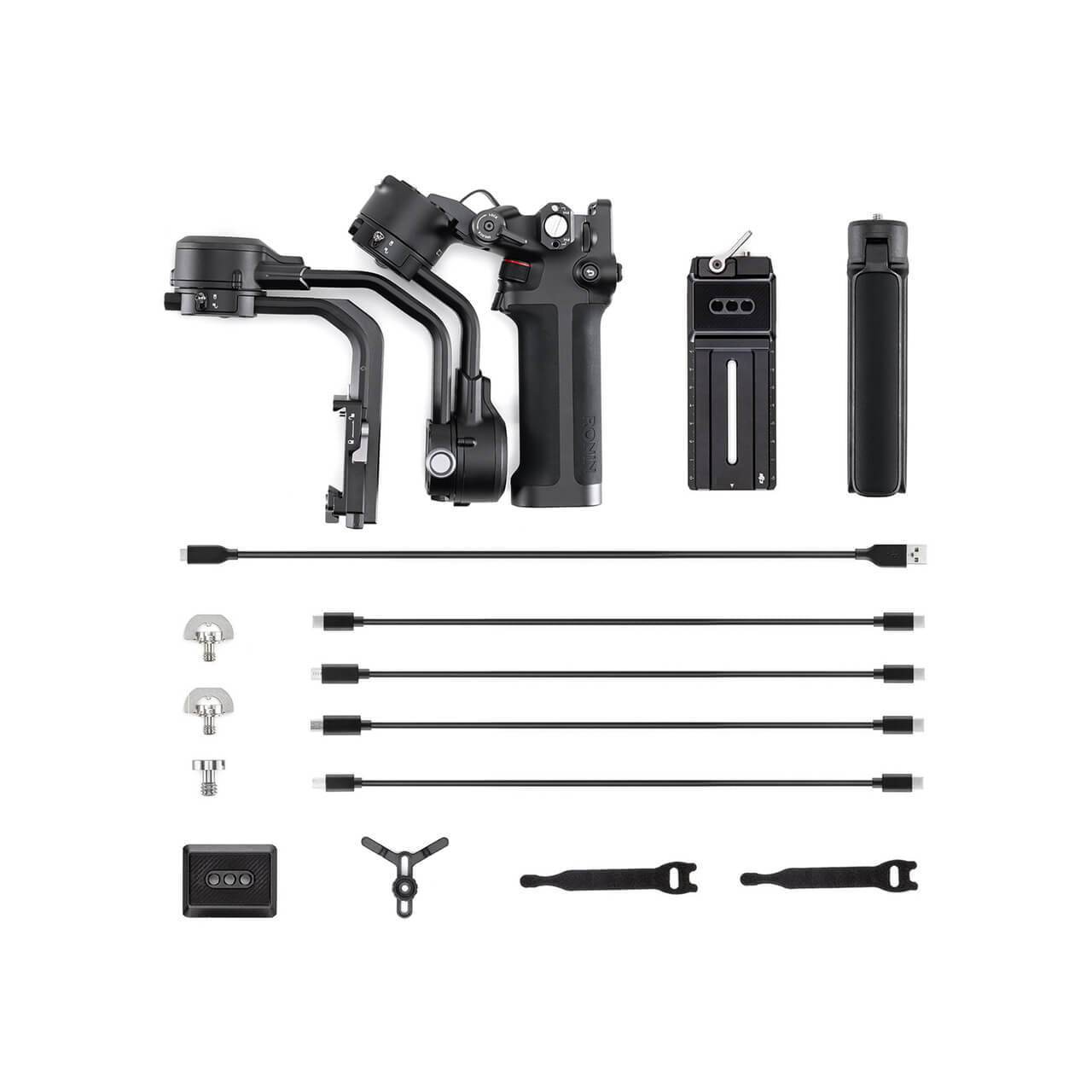 DJI RSC 2 Handheld Gimbal – Full-Frame DSLR Camera Stabilizer Famies by Dams
