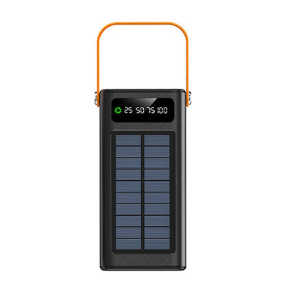 50,000mAh Solar Power Bank – PD 120W Fast Charge with LED Spotlight Famies by Dams