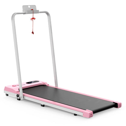 Walking Pad Treadmill 3-in-1 – Under Desk with Folding Handrail Famies by Dams