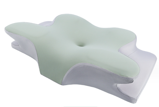 Ergonomic Cervical Neck Pillow – Contour Memory Foam Support Famies by Dams