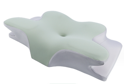 Ergonomic Cervical Neck Pillow – Contour Memory Foam Support Famies by Dams