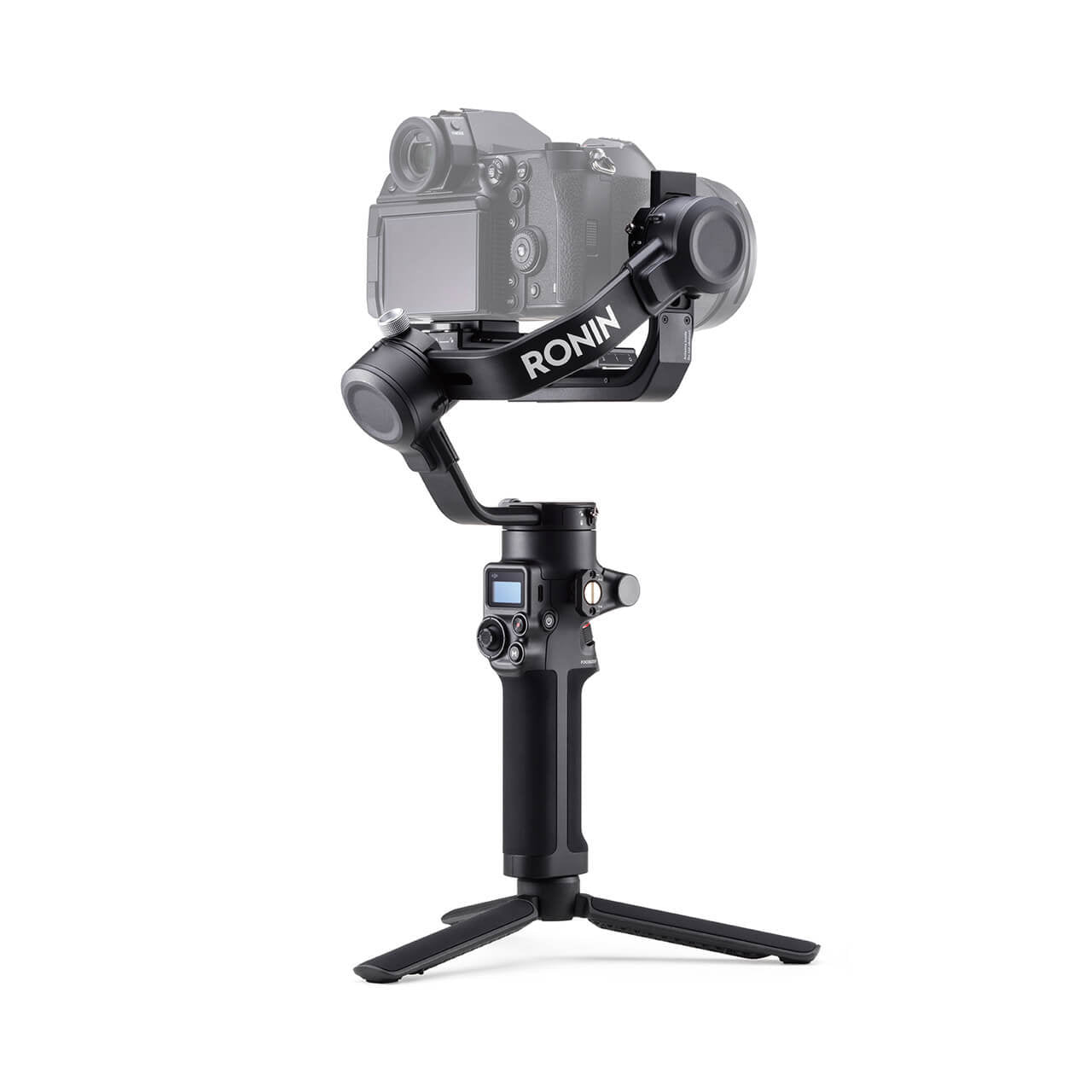 DJI RSC 2 Handheld Gimbal – Full-Frame DSLR Camera Stabilizer Famies by Dams
