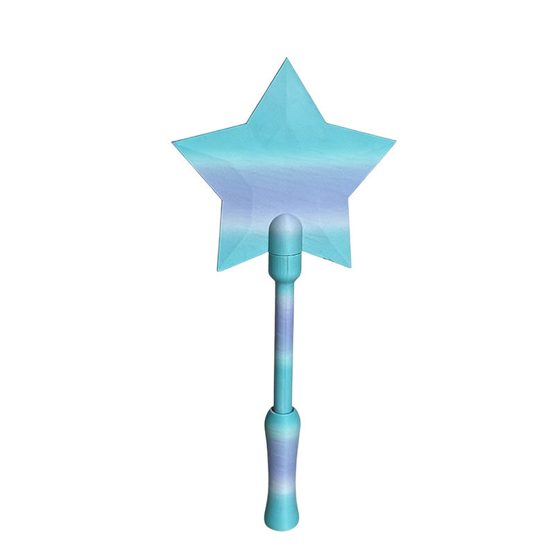 Magic Glow Wand – 3D Printed LED Star Wand with NFC Card Slot Famies by Dams
