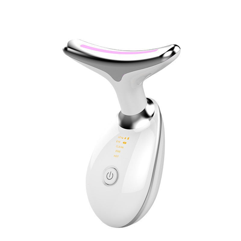 Neck Massager with 7-Colour Light Therapy – Wrinkle Care & Relief Famies by Dams