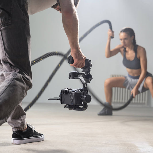 DJI RSC 2 Handheld Gimbal – Full-Frame DSLR Camera Stabilizer Famies by Dams