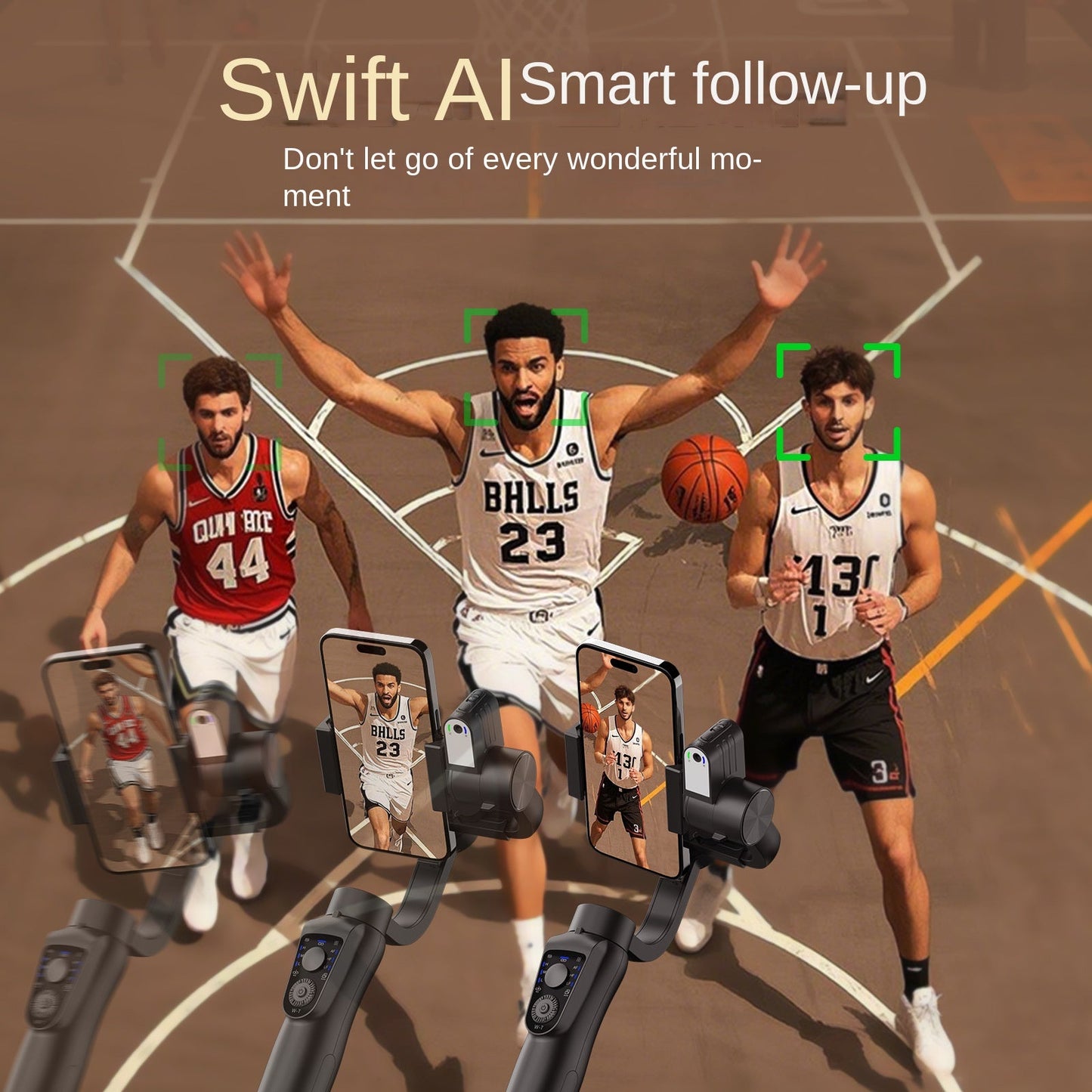 S5B Handheld 3-Axis Gimbal Stabilizer – for Smartphones & Cameras Famies by Dams