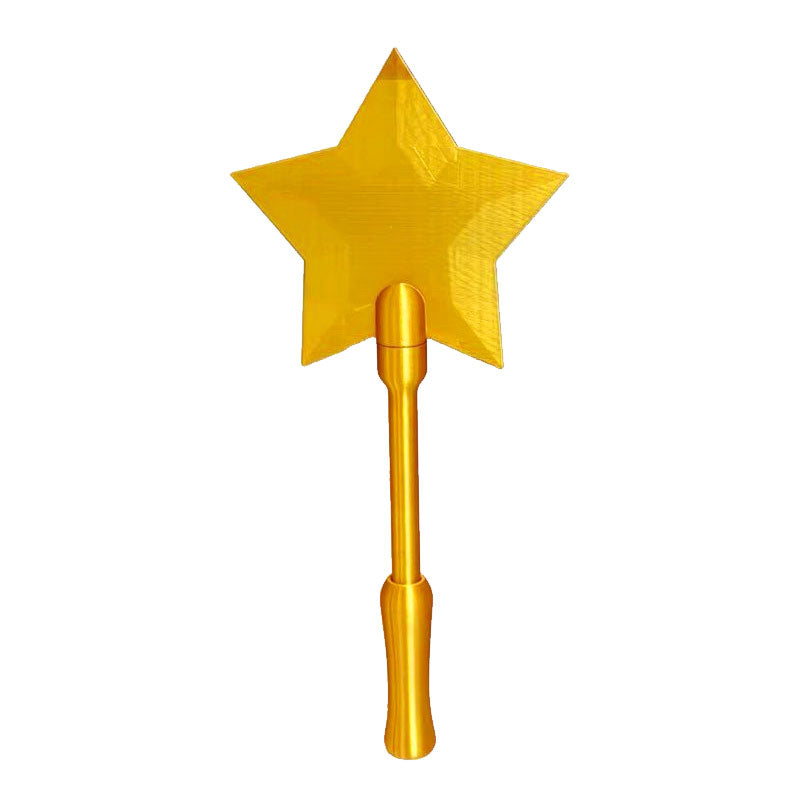Magic Glow Wand – 3D Printed LED Star Wand with NFC Card Slot Famies by Dams