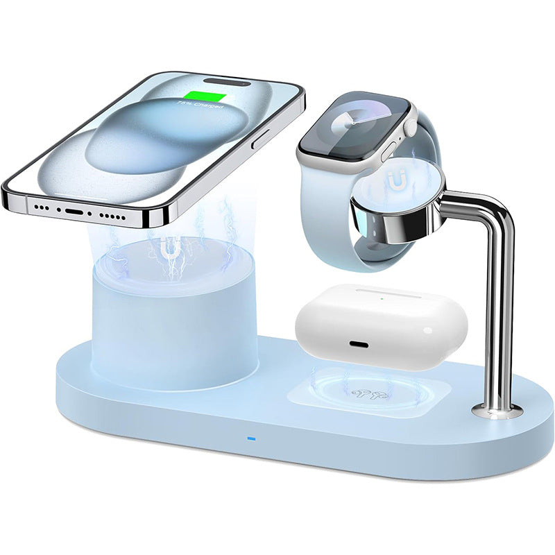 MagSafe 3-in-1 Wireless Charging Station – iPhone, Watch & AirPods Famies by Dams