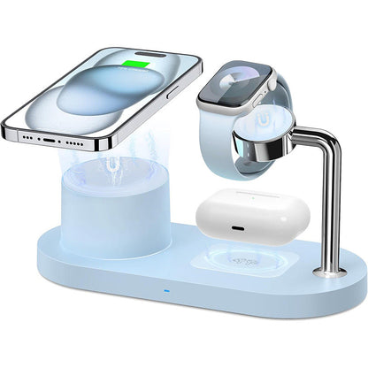 MagSafe 3-in-1 Wireless Charging Station – iPhone, Watch & AirPods Famies by Dams
