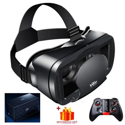 VRG Pro 3D VR Headset With Remote Controller Famies by Dams