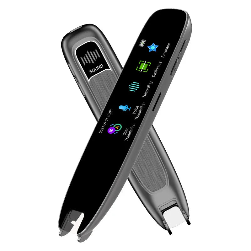 AI Touch Screen Multi-Language Translation Pen Famies by Dams