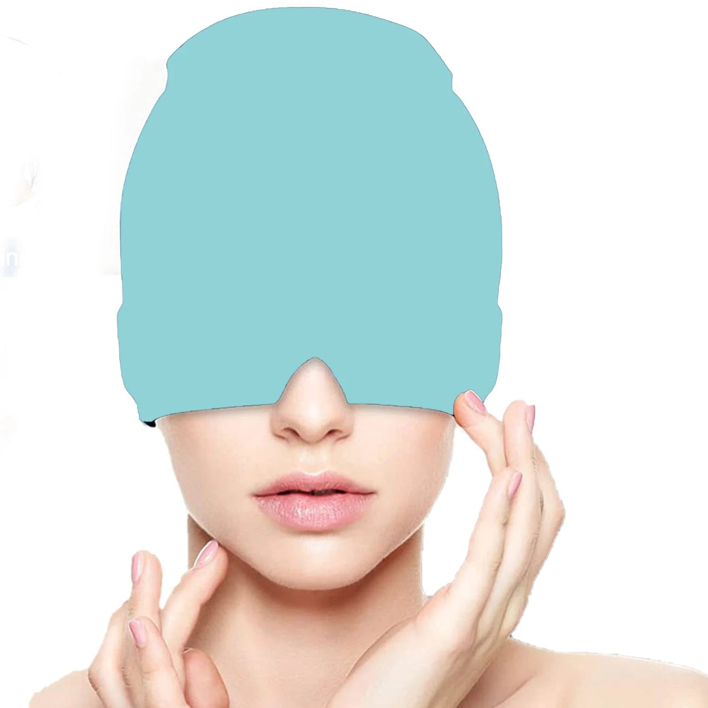 Migraine & Headache Relief Hot/Cold Therapy Cap Famies by Dams