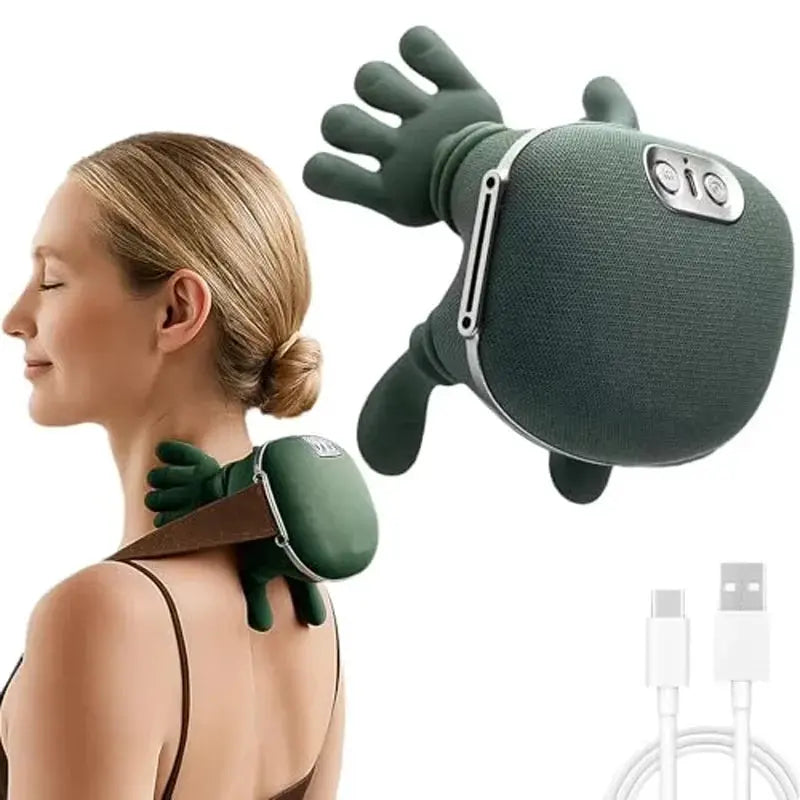 Shoulder & Neck Massage Device – Deep Tissue Relief Famies by Dams