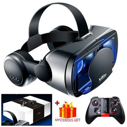 VRG Pro 3D VR Headset With Remote Controller Famies by Dams