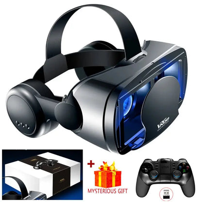 VRG Pro 3D VR Headset With Remote Controller Famies by Dams