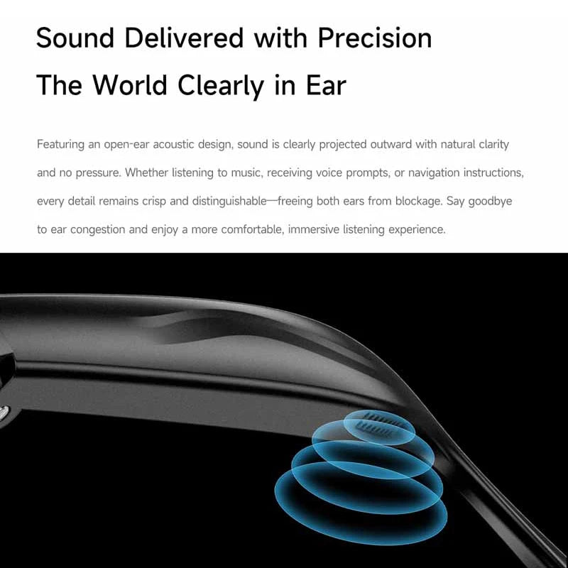 AI Smart Camera Glasses – 4K, Bluetooth Calling & Music Famies by Dams